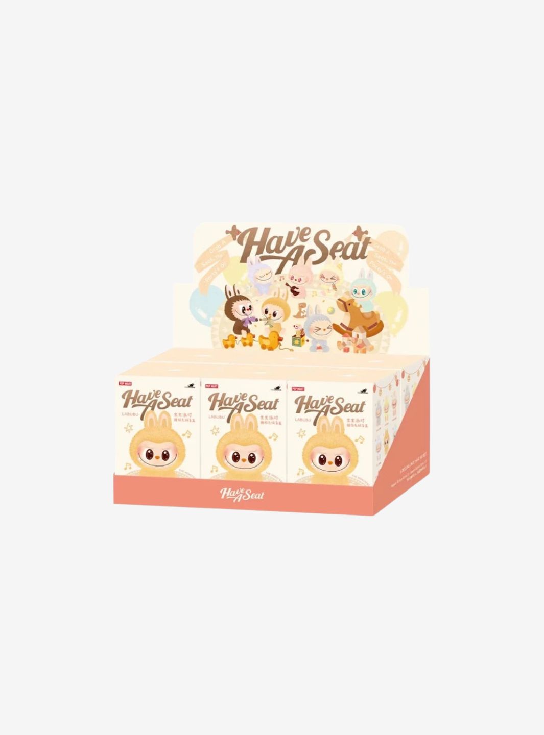 Pop Mart Labubu The Monsters Have a Seat Vinyl Plush (1 Blind Box) | ResellZone