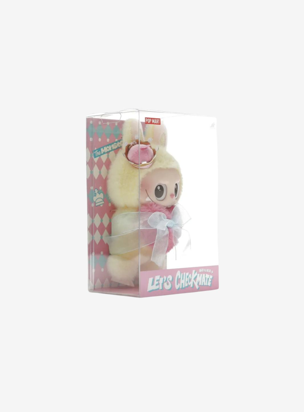 Pop Mart Labubu The Monsters Let's Checkmate Series Vinyl Plush Hanging Card | ResellZone