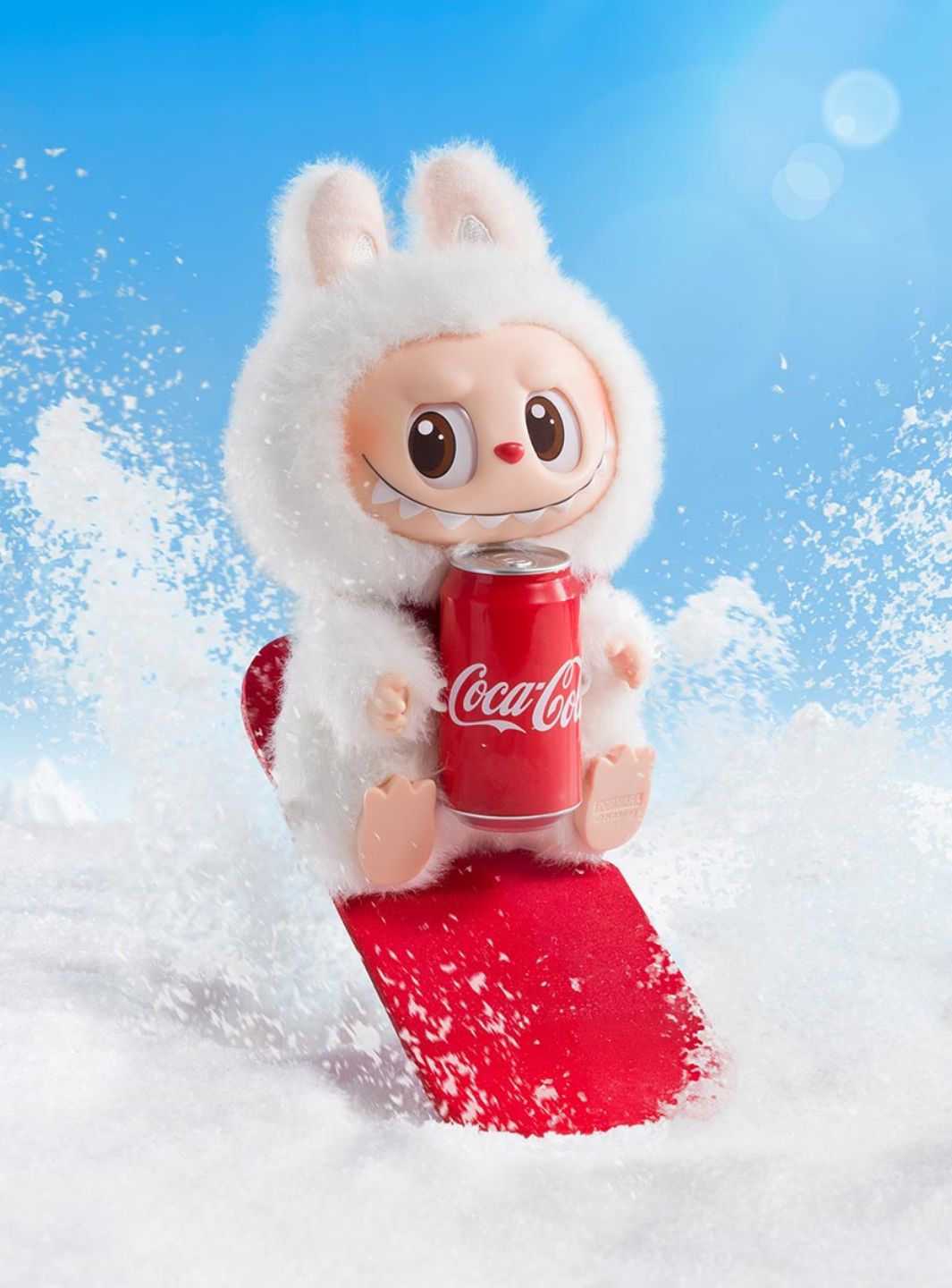 Pop Mart Labubu The Monsters Coca Cola Series Vinyl Face Single (1 Blind Box) | ResellZone