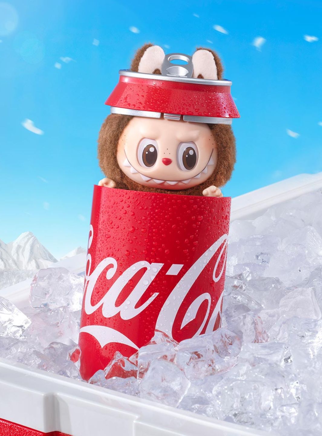 Pop Mart Labubu The Monsters Coca Cola Series Vinyl Face Single (1 Blind Box) | ResellZone