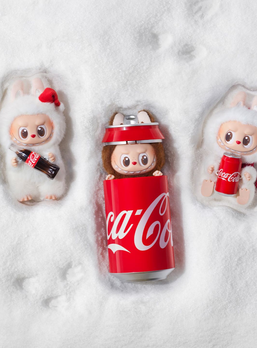 Pop Mart Labubu The Monsters Coca Cola Series Vinyl Face Single (1 Blind Box) | ResellZone