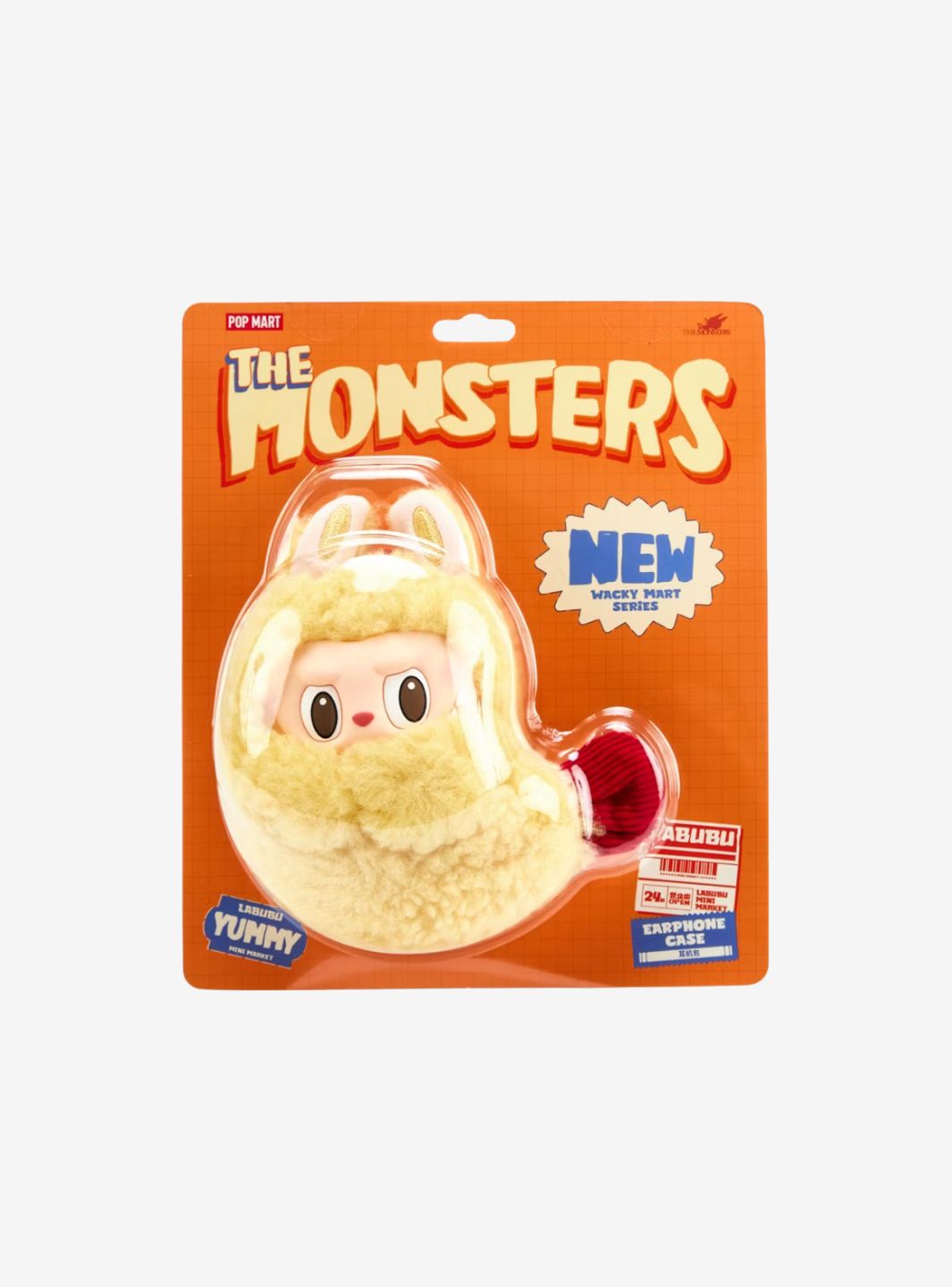 Pop Mart Labubu The Monsters Wacky Mart Series Earphone Case | ResellZone