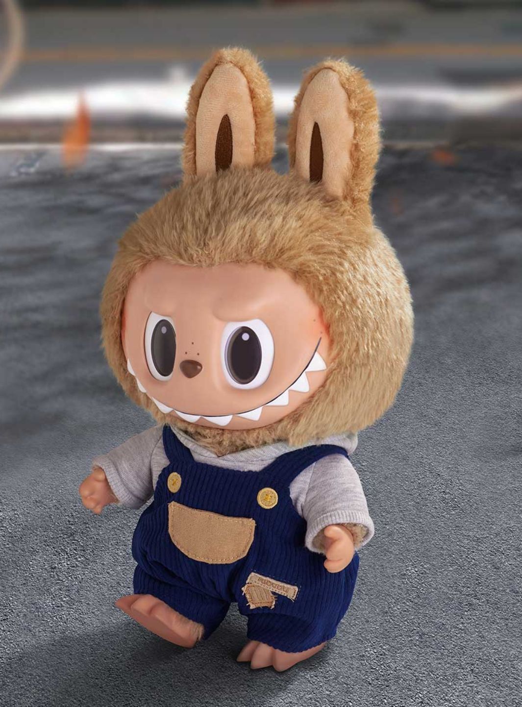 Pop Mart Labubu Time to Chill Vinyl Plush Doll 40cm | ResellZone