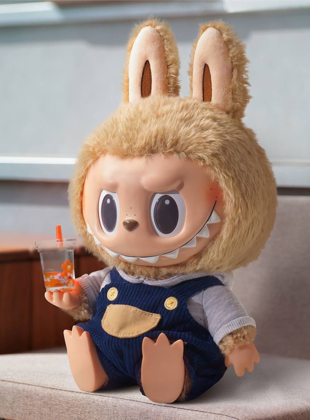 Pop Mart Labubu Time to Chill Vinyl Plush Doll 40cm | ResellZone