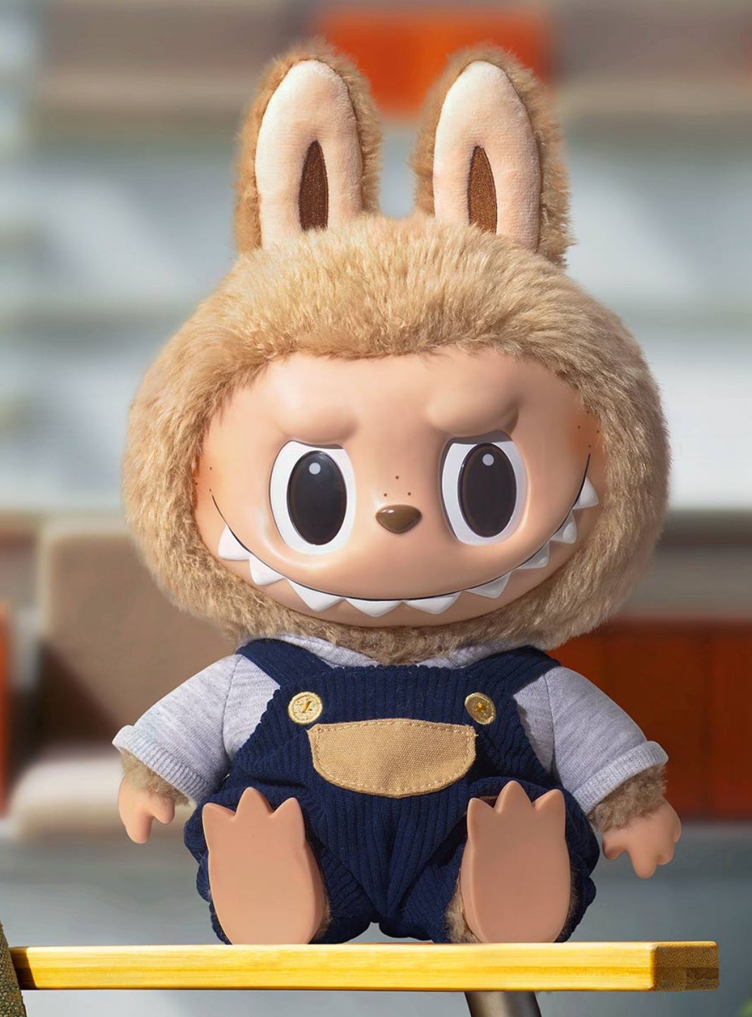 Pop Mart Labubu Time to Chill Vinyl Plush Doll 40cm | ResellZone
