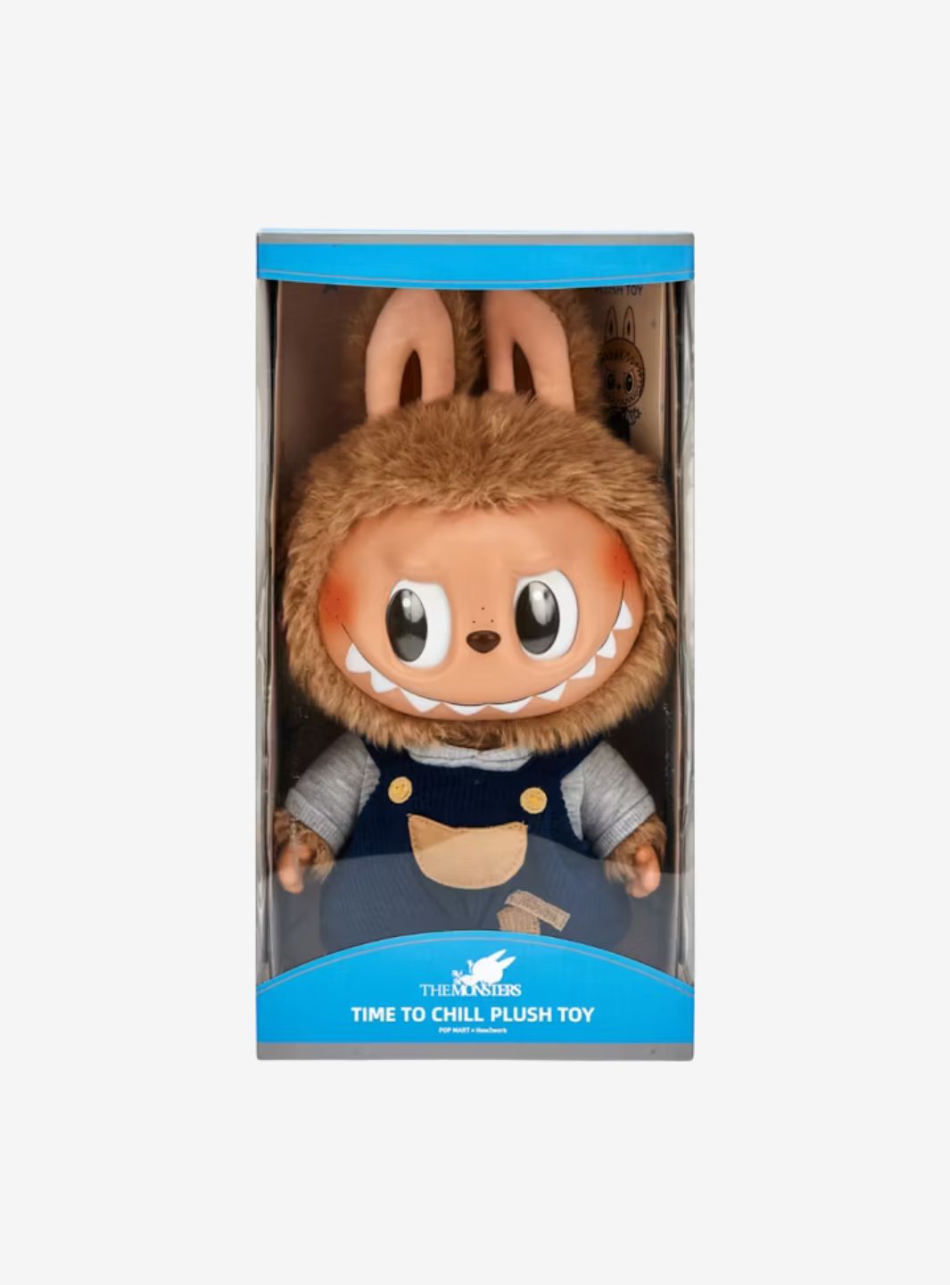 Pop Mart Labubu Time to Chill Vinyl Plush Doll 40cm | ResellZone