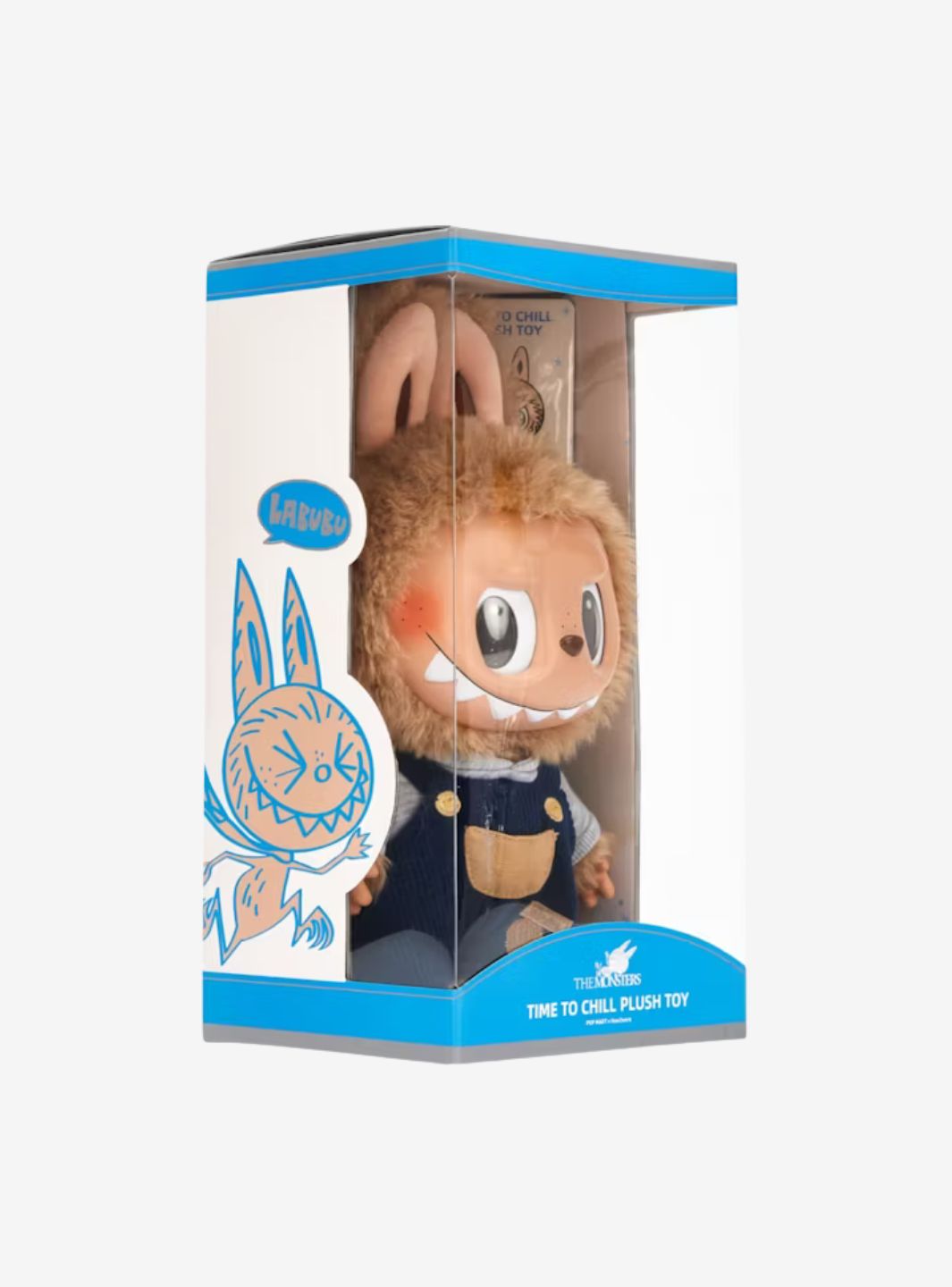 Pop Mart Labubu Time to Chill Vinyl Plush Doll 40cm | ResellZone