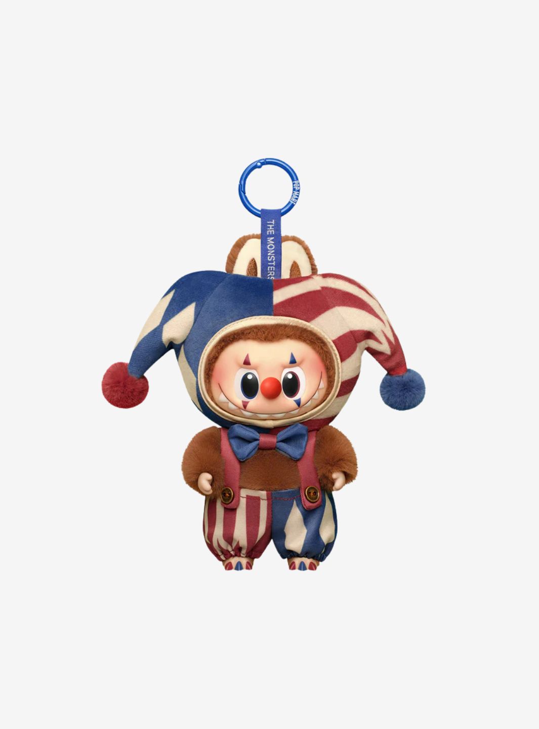 ポップマート WHY SO SERIOUSぬいぐるみJuggling Clown Pop Mart WHY SO SERIOUS Series Labubu Juggling Clown Vinyl Plush
