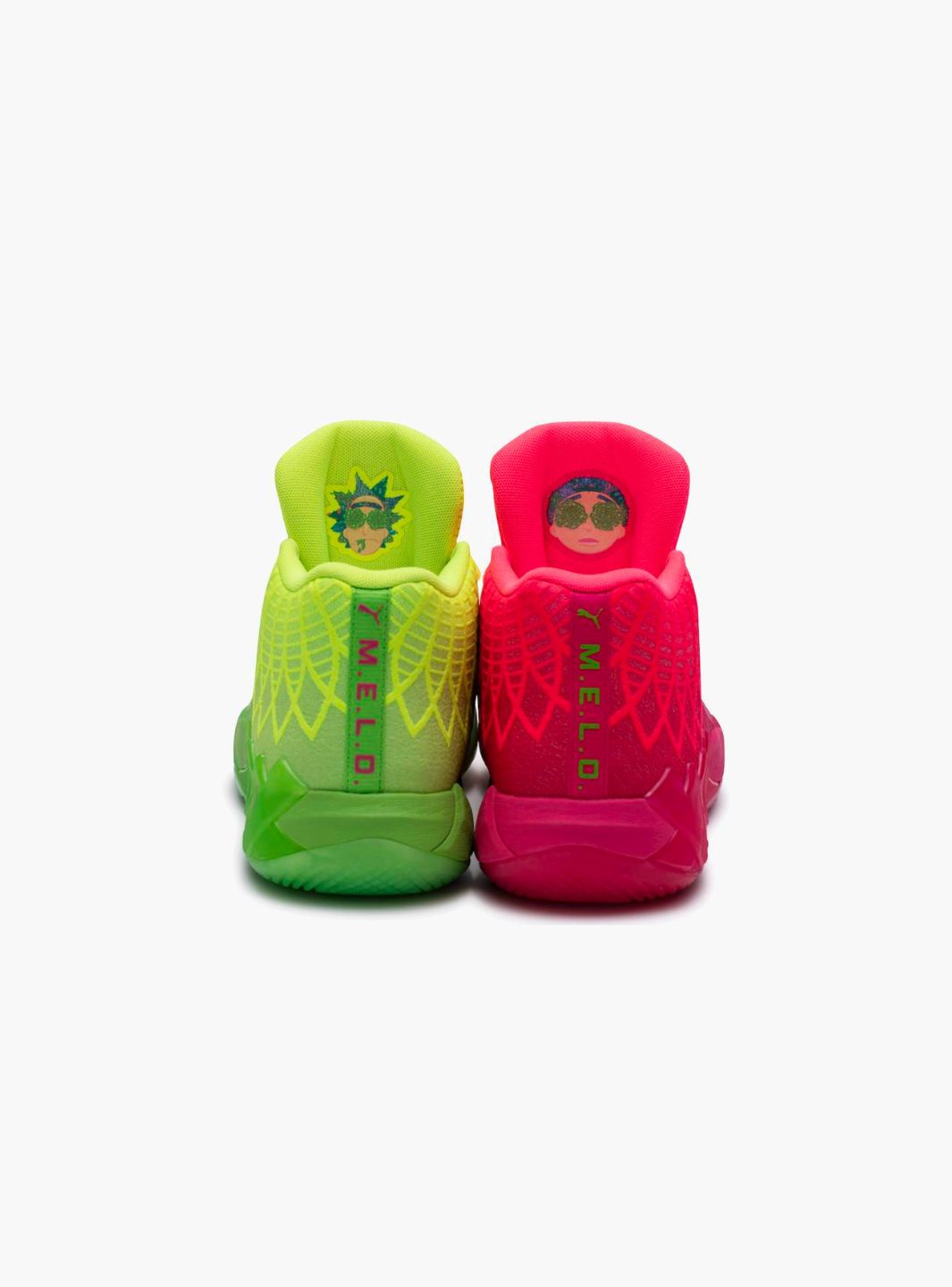 Puma Lamelo Ball MB.01 Rick and Morty - 376682-01 | ResellZone