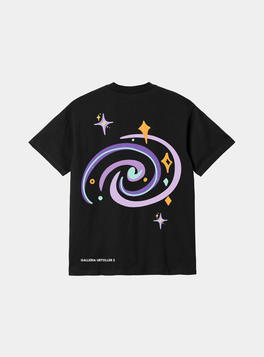 ResellZone Galaxy T-Shirt Black