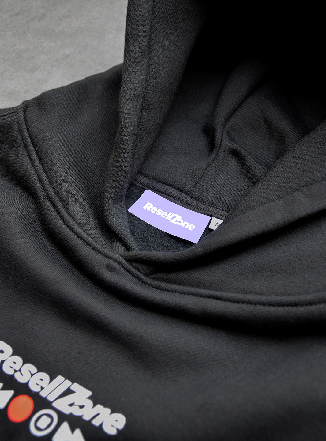 Robbery Vision Black Hoodie | ResellZone