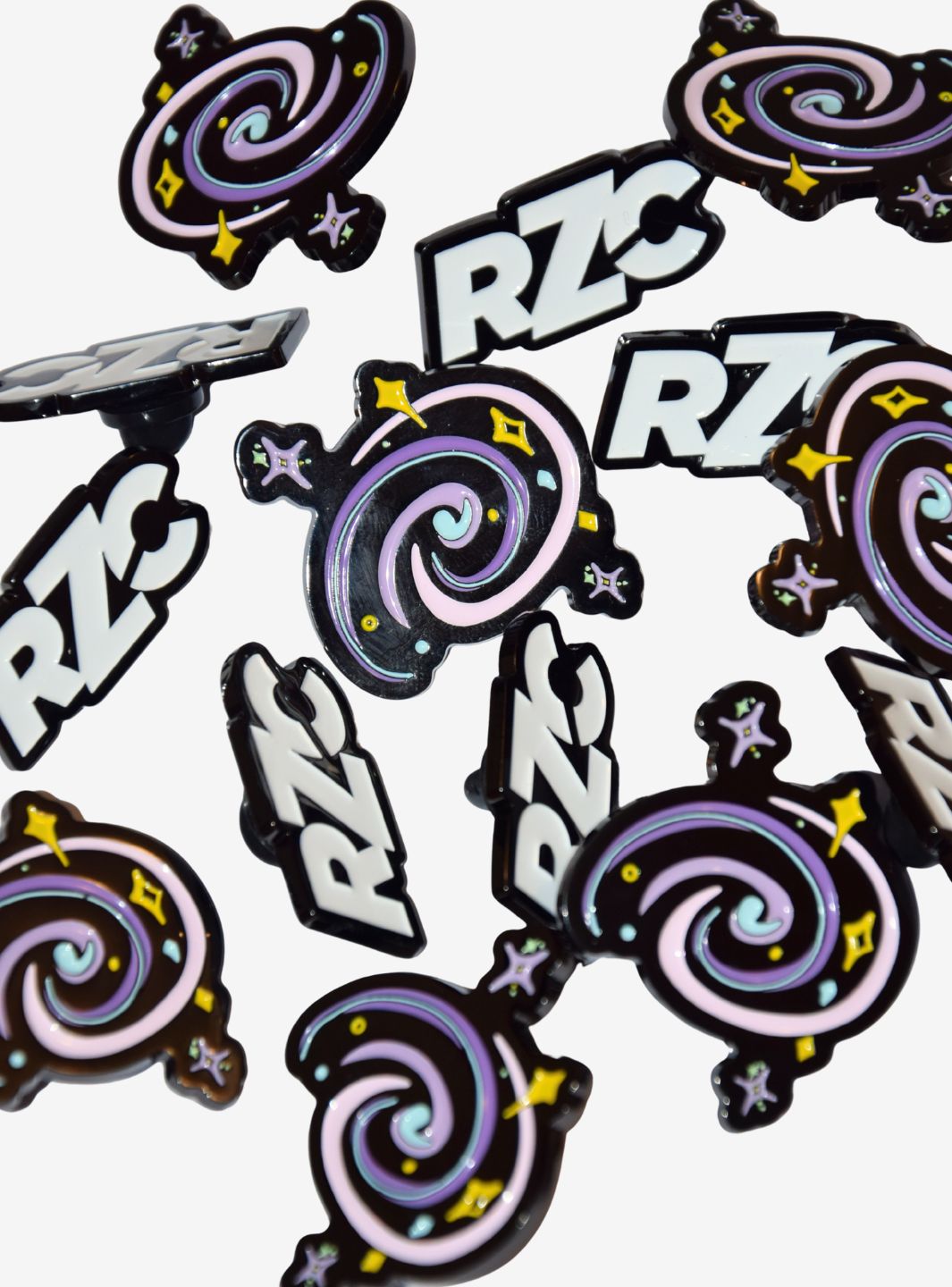 RZC Logo Black & White Pin Badge | ResellZone