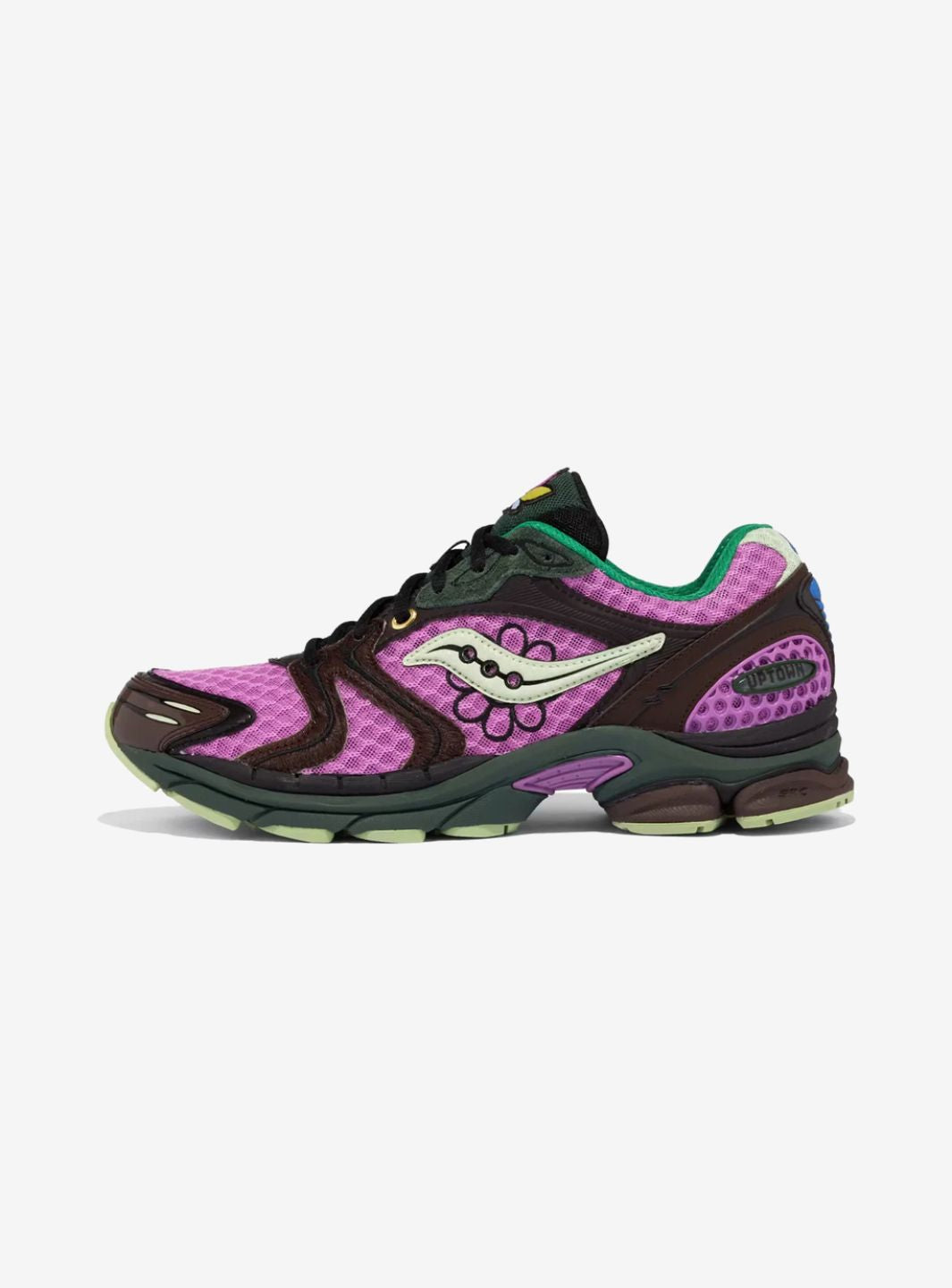 Saucony ProGrid Triumph 4 Jae Tips Flowers Grow Uptown Perilla - S70966-3 | ResellZone