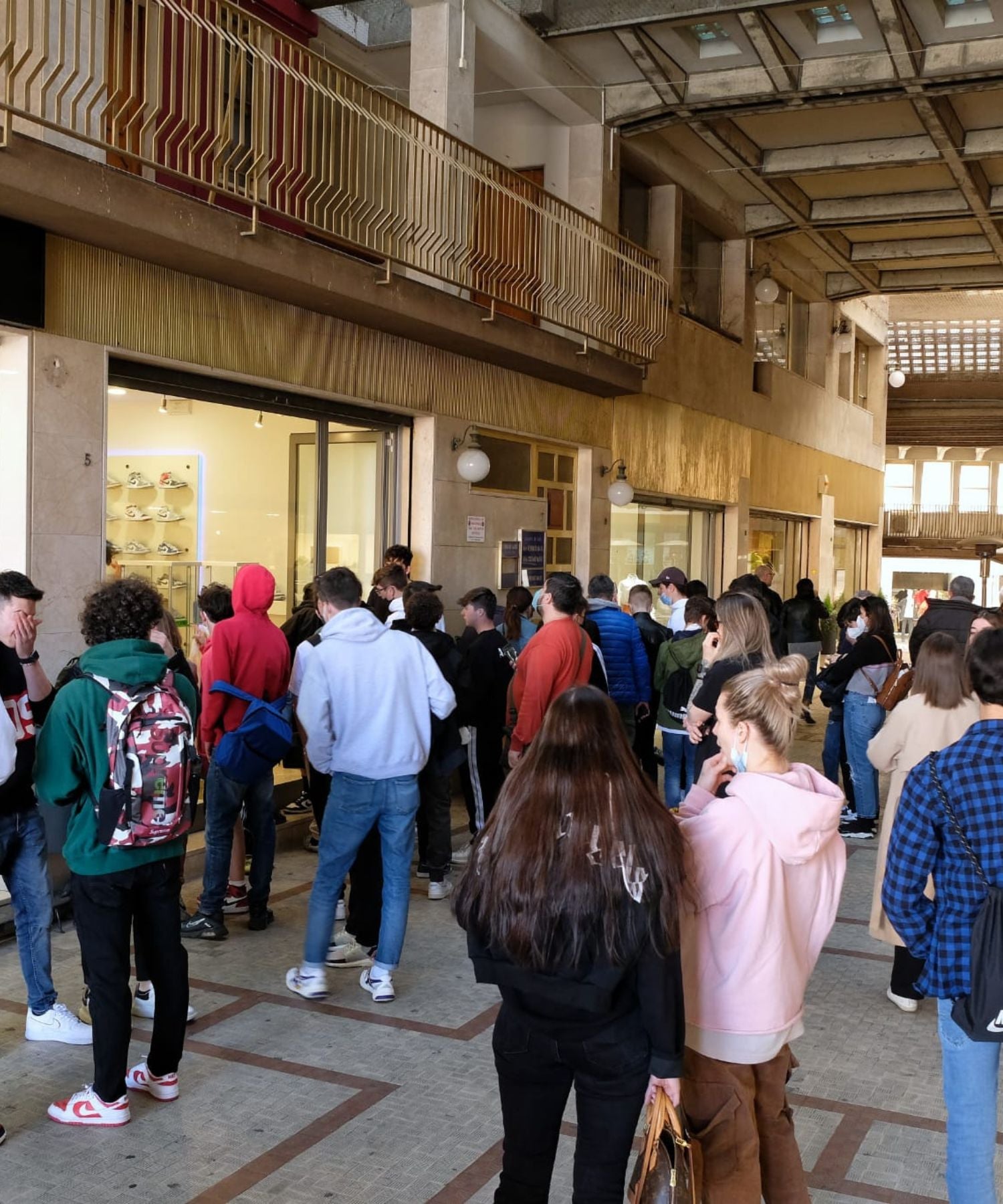 Inaugurazione dello store ResellZone a Cesena