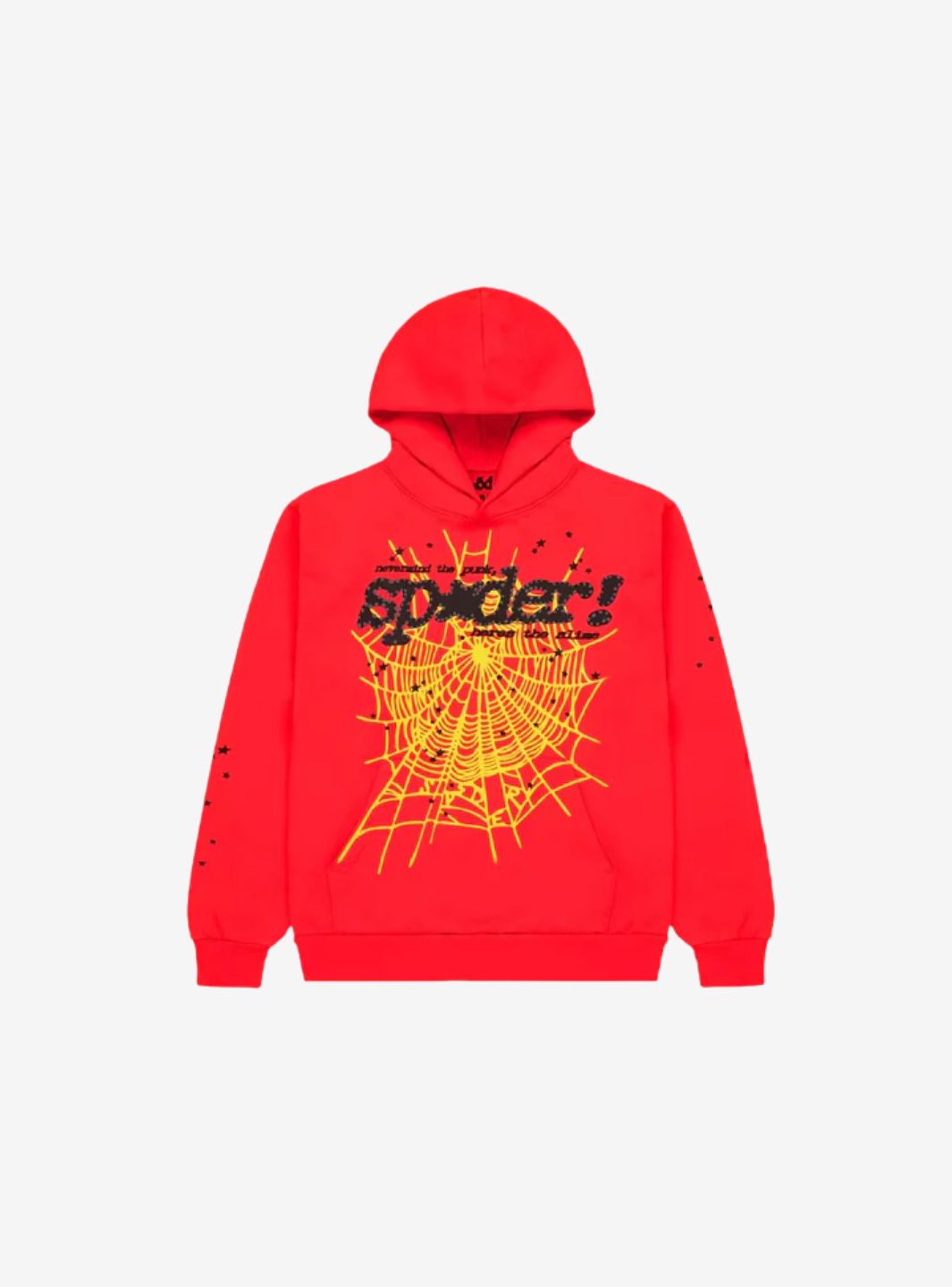 Sp5der P*NK V2 Hoodie Red | ResellZone