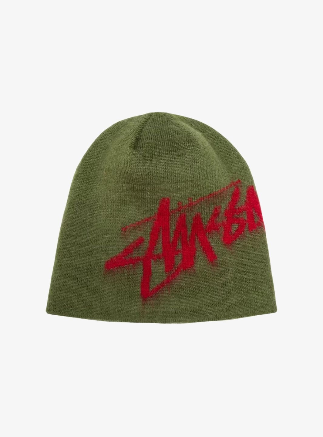 Stussy Brushed Out Stock Skullcap Army