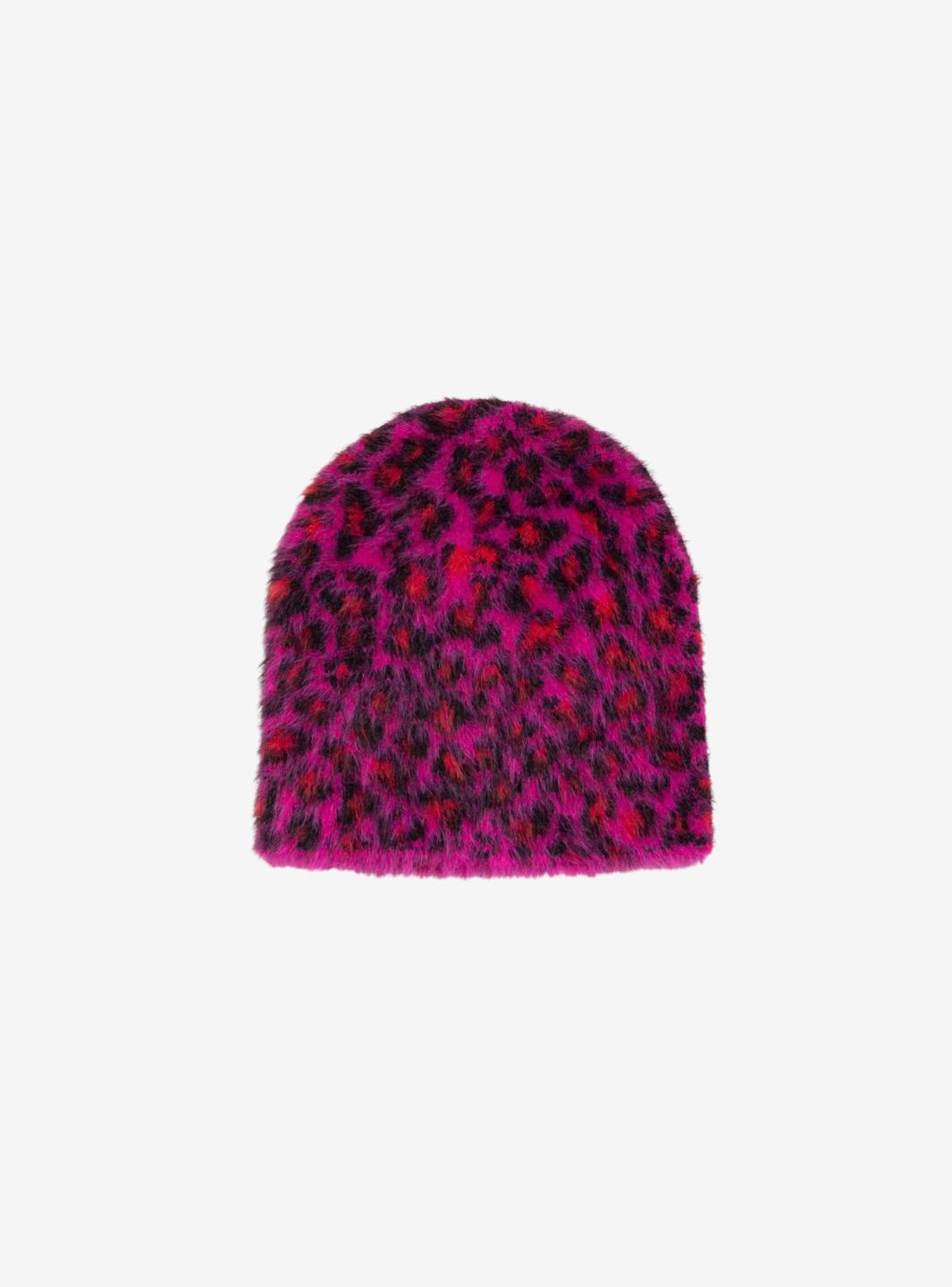 Stussy Leopard Skullcap Beanie Pink | ResellZone