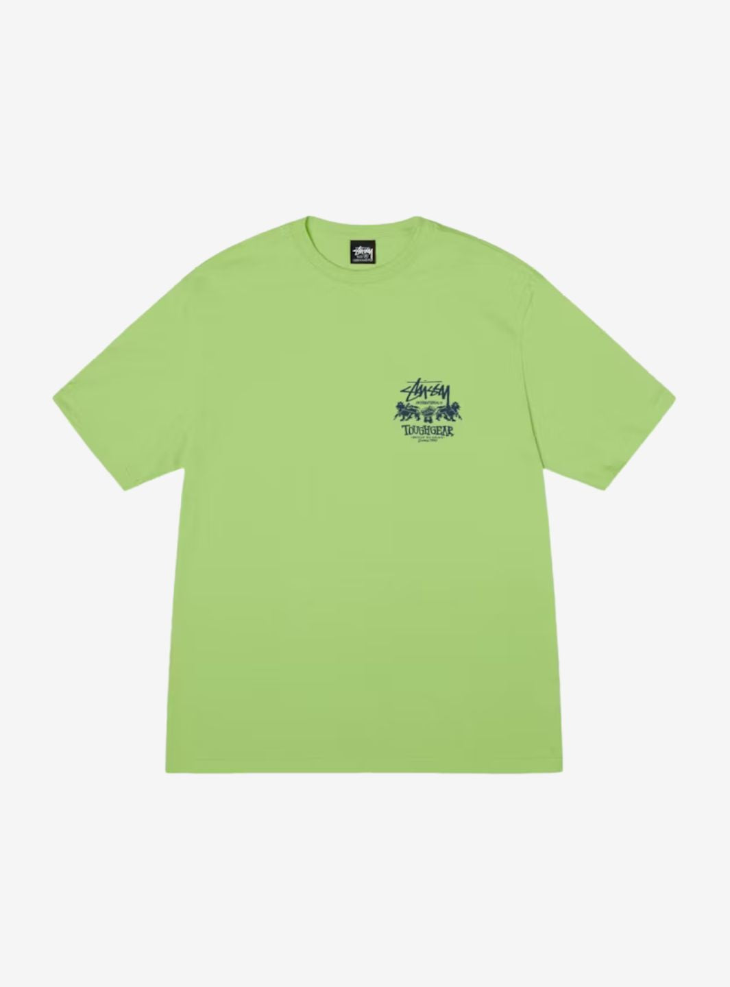 Stussy Tough Gear International T-Shirt Tea | ResellZone