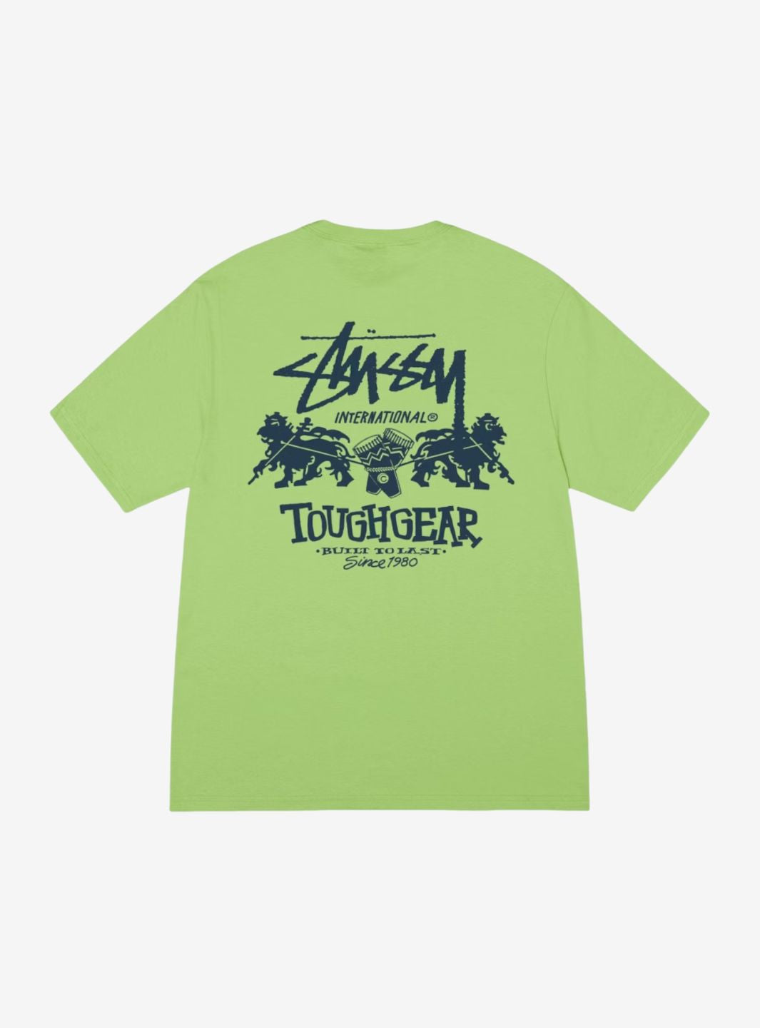 Stussy Tough Gear International T-Shirt Tea | ResellZone