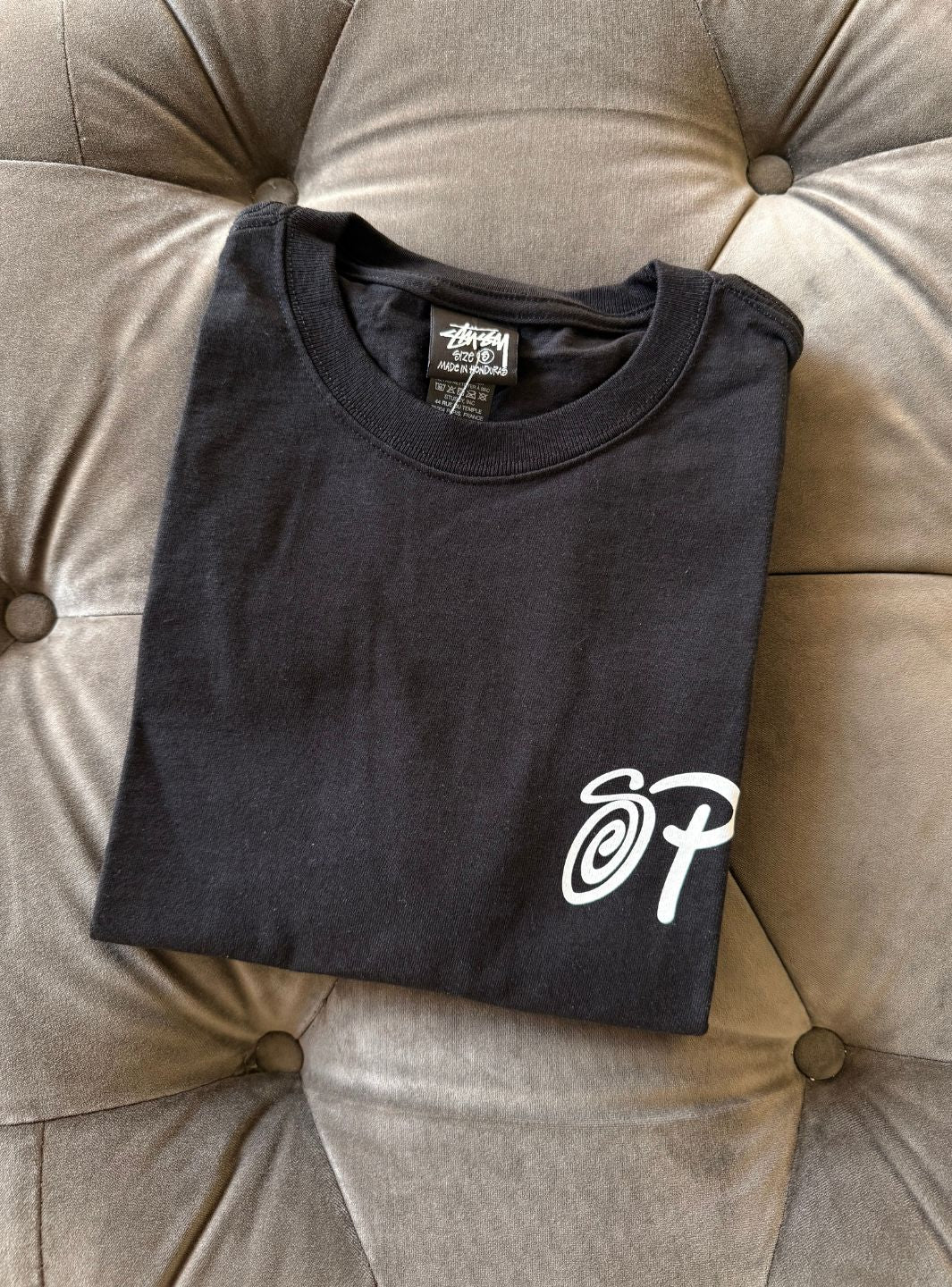 Stussy x Patta Sound Connection T-Shirt Black | ResellZone