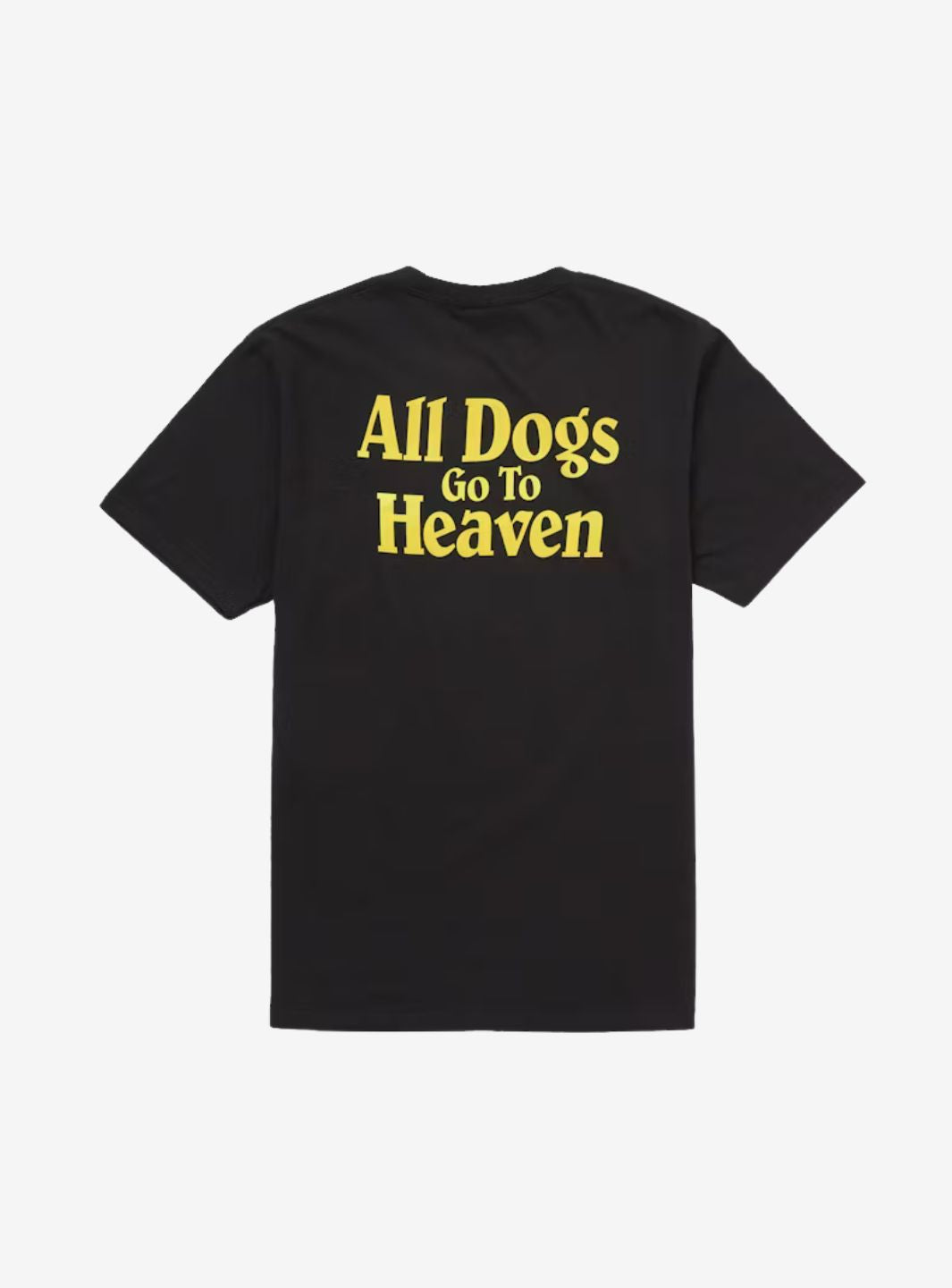 Supreme All Dogs Go To Heaven T-Shirt Black | ResellZone