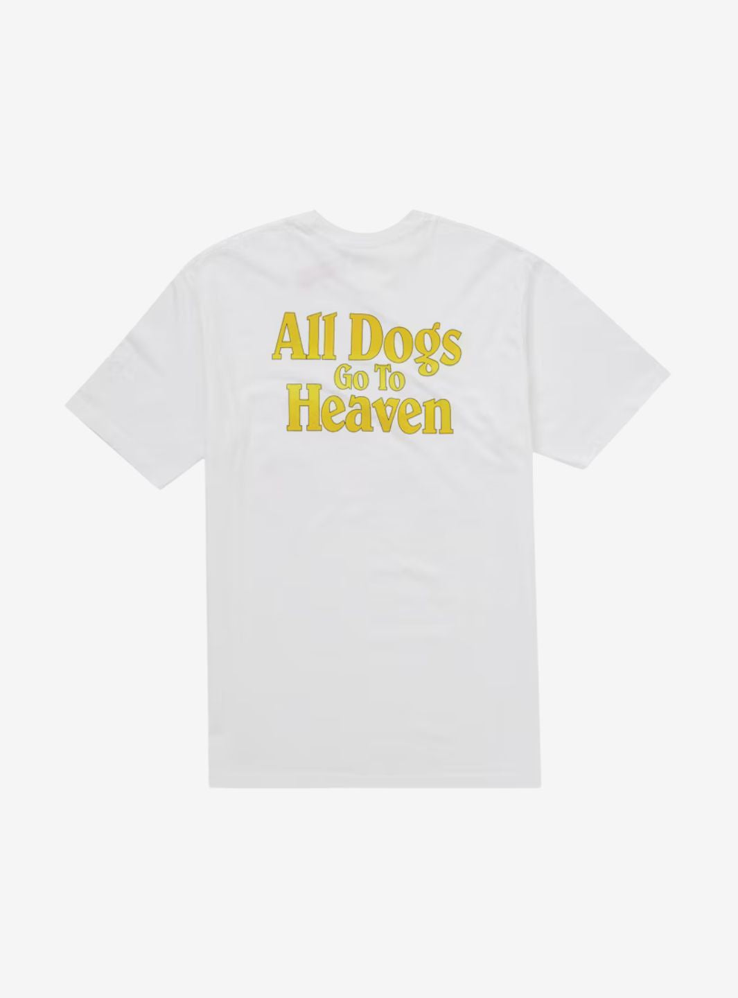 Supreme All Dogs Go To Heaven T-Shirt White | ResellZone