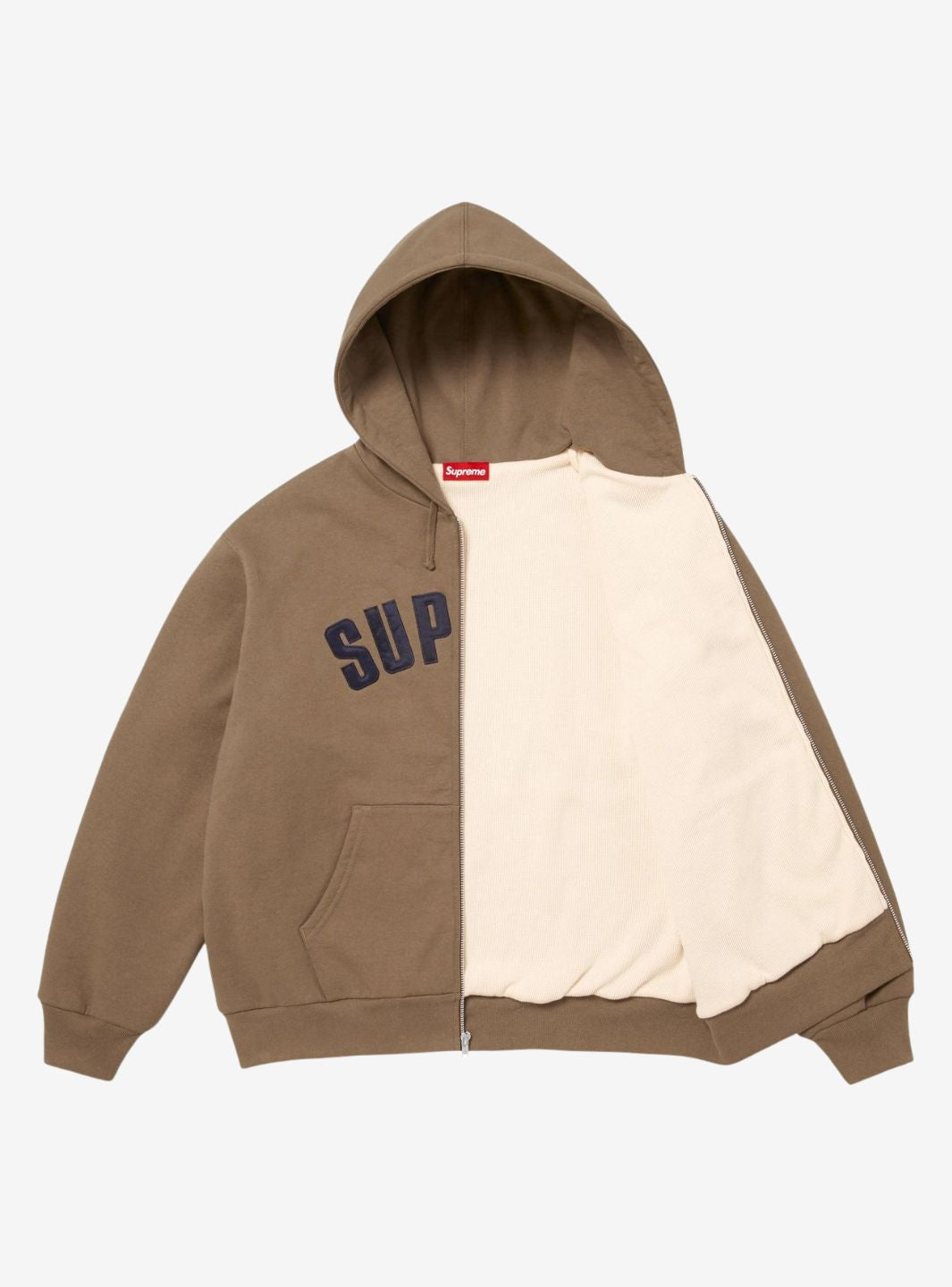 Supreme】Arc Thermal Lined Zip Up Hooded Supreme Arc Thermal Lined