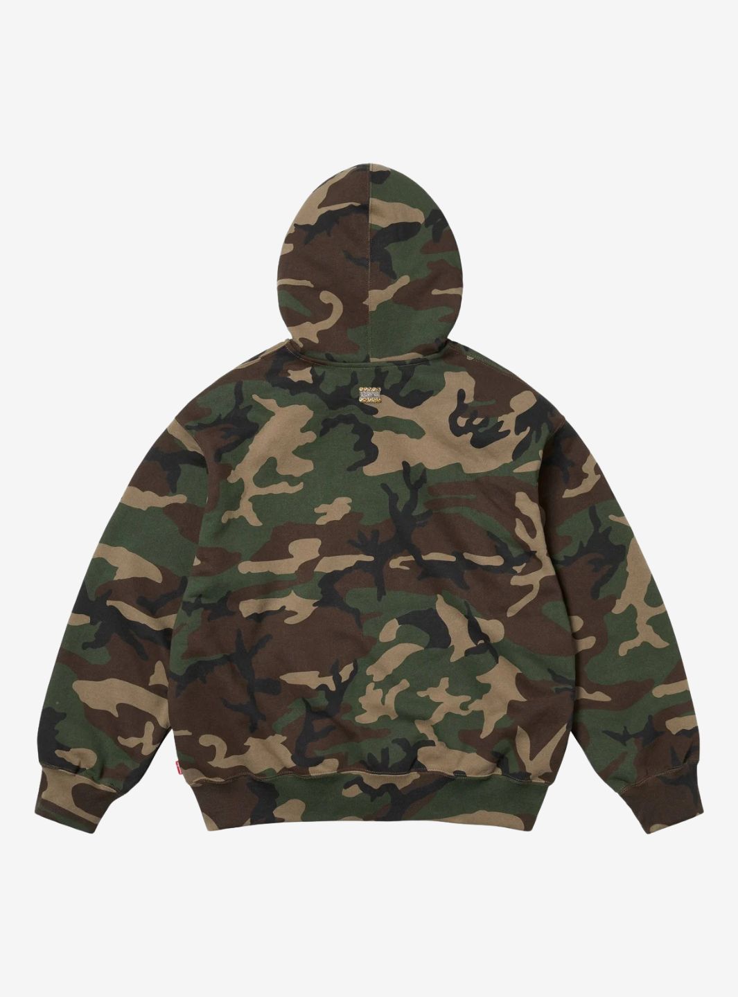 Supreme b.b. Simon Zip Up Hooded Sweatshirt Woodland Camo | ResellZone