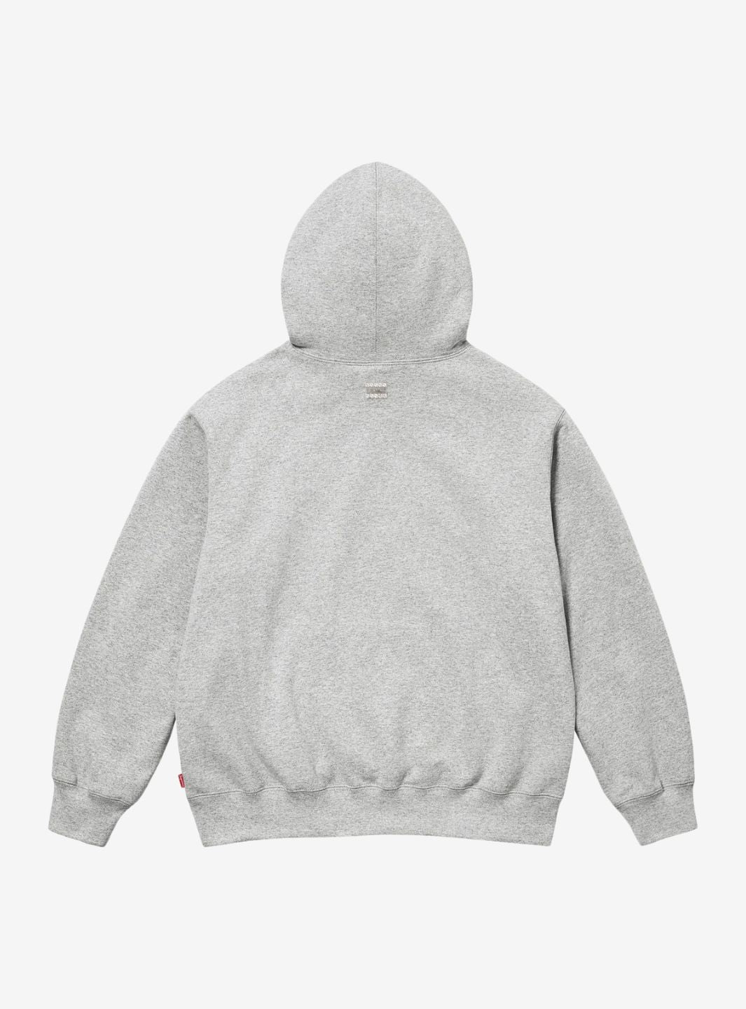 Supreme b.b. Simon Zip Up Hooded Sweatshirt Heather Grey | ResellZone