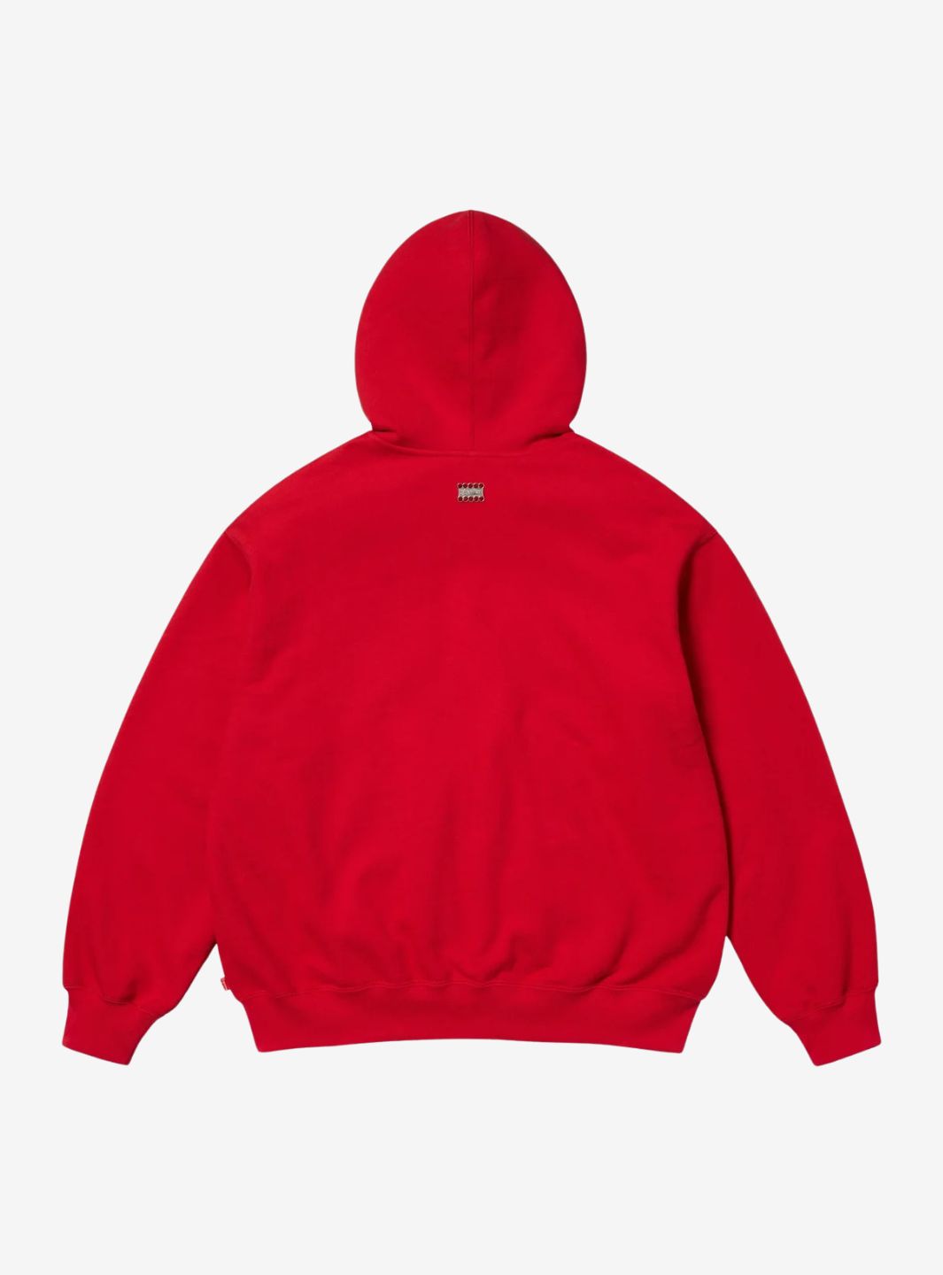 Supreme b.b. Simon Zip Up Hooded Sweatshirt Red | ResellZone