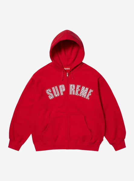 Supreme®/b.b. Simon® Zip Up Hooded Sweat supreme-b-b-simon-zip-up-
