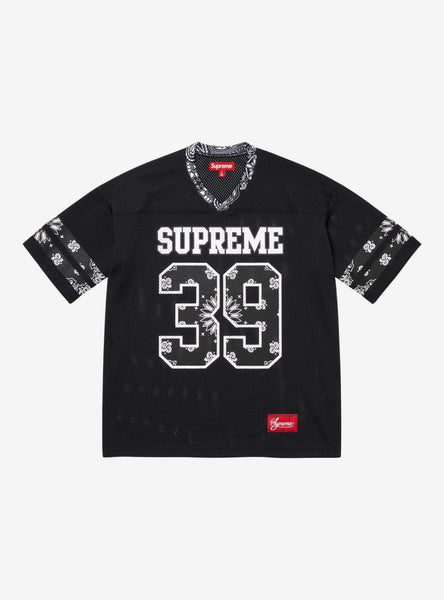 XL【Supreme】Bandana Football Jersey supreme-bandana-football-