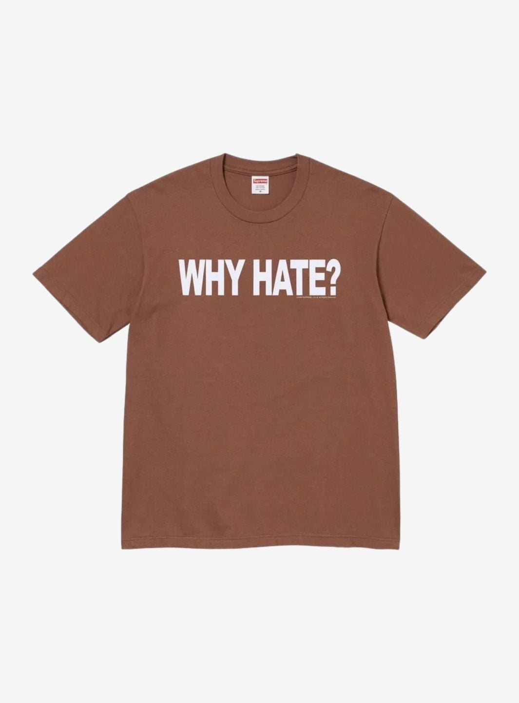 Supreme Based T-Shirt Brown | ResellZone