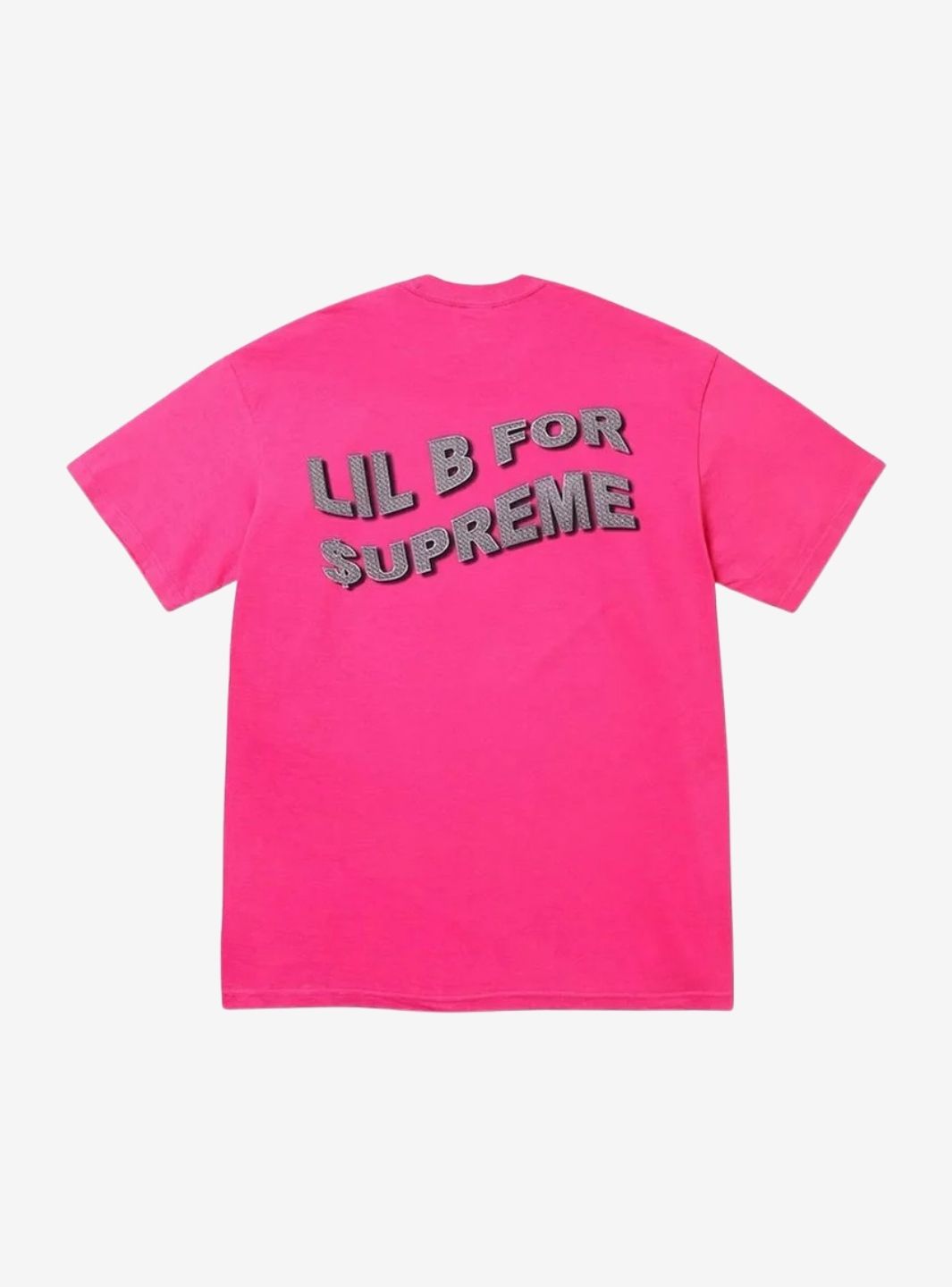 Supreme Based T-Shirt Fuchsia | ResellZone