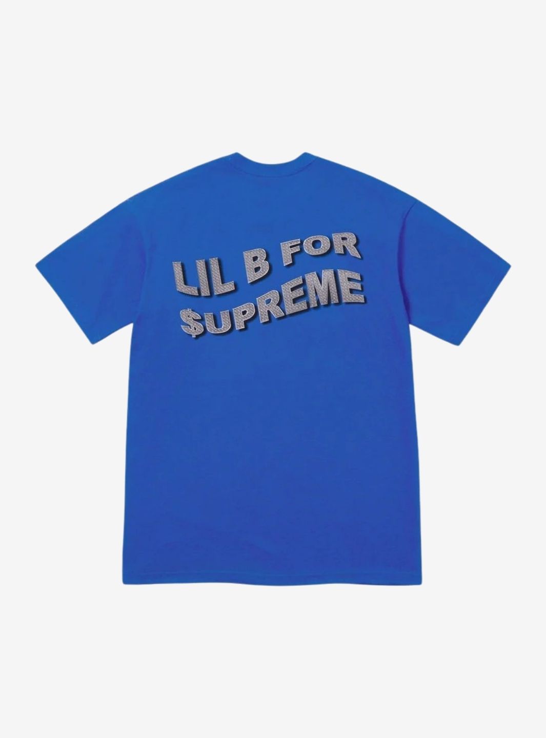Supreme Based T-Shirt Royal | ResellZone