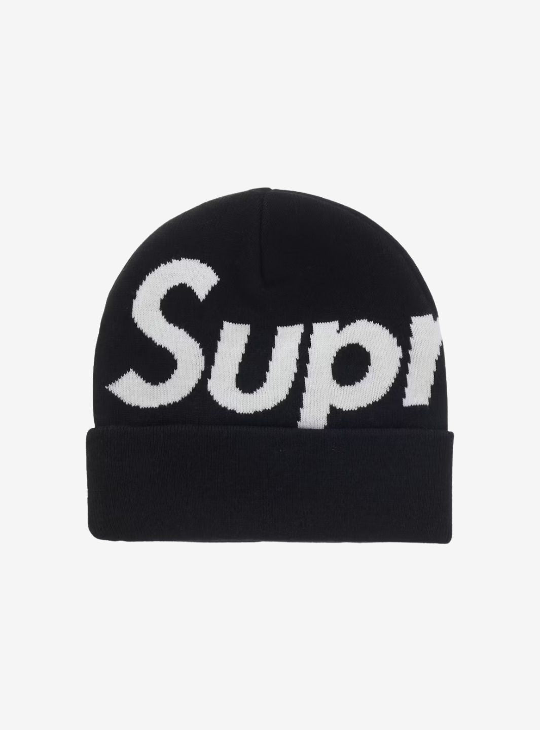Supreme Big Logo Beanie (FW25) Black