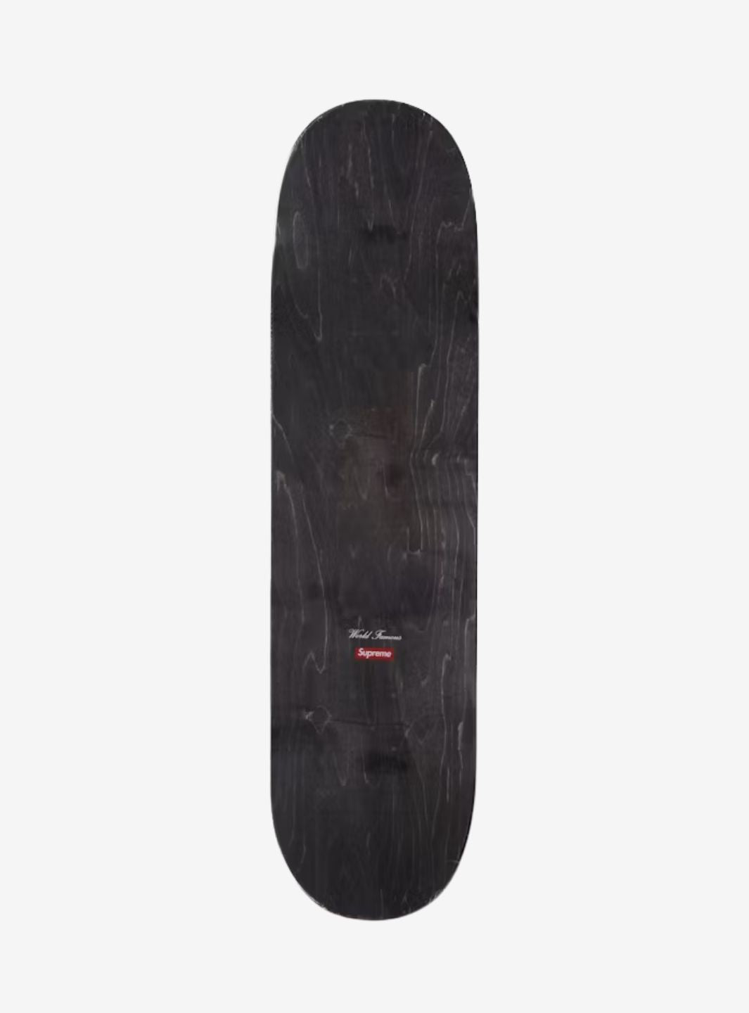 Supreme Bling Box Logo Skateboard Deck Silver | ResellZone