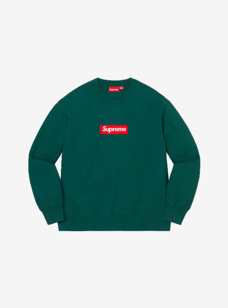 トップス Supreme Box Logo Crewneck Dark Pine Supreme Box Logo Crewneck Dark Pine - FW22 | ResellZone