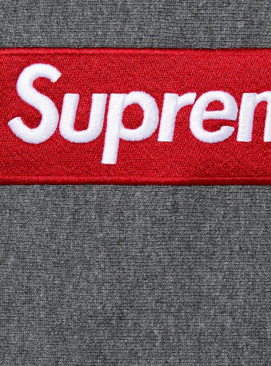 Supreme Box Logo Hooded Sweatshirt Charcoal (FW21) | ResellZone