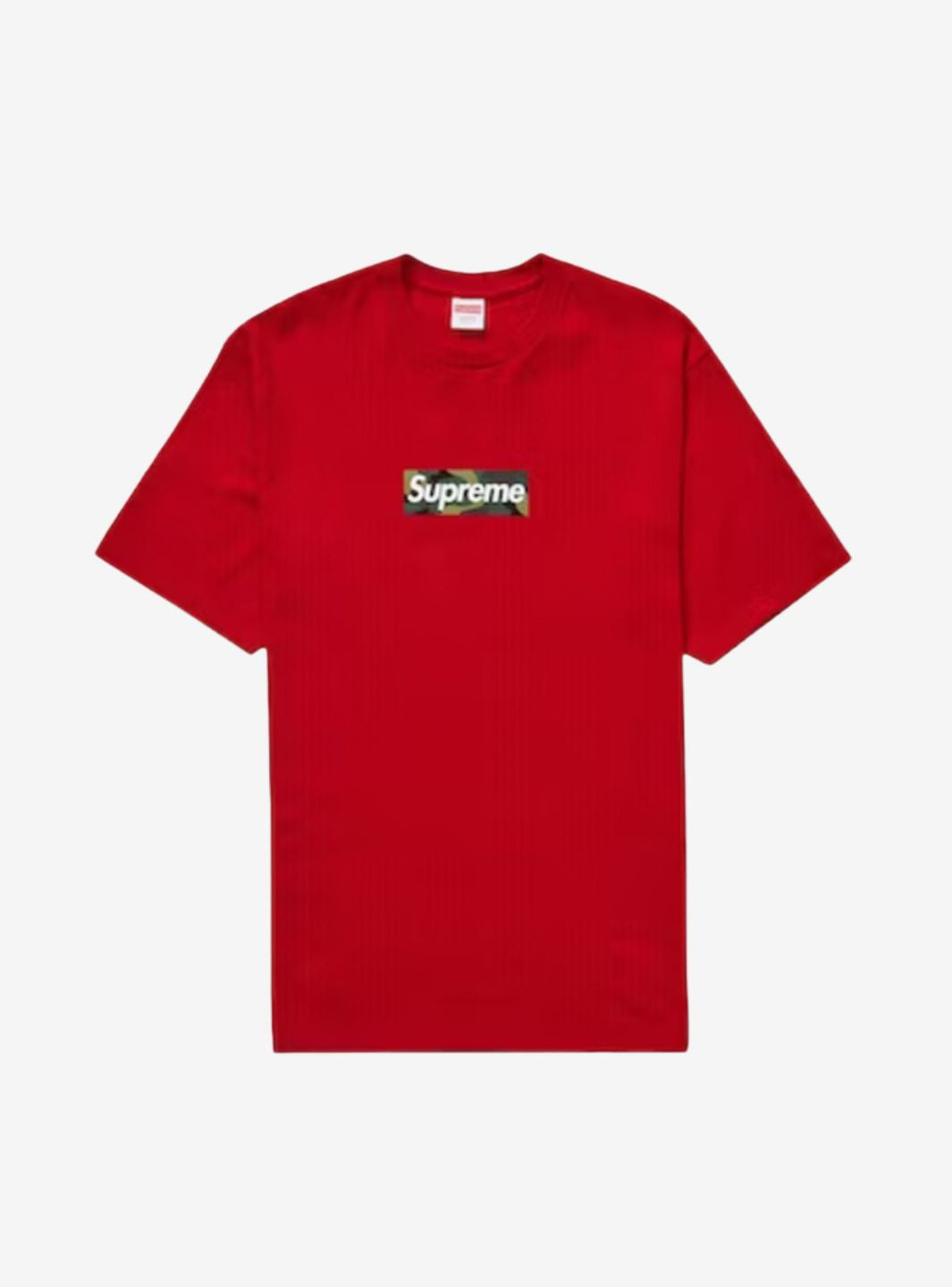 Supreme Box Logo T-Shirt Red (FW23) ResellZone