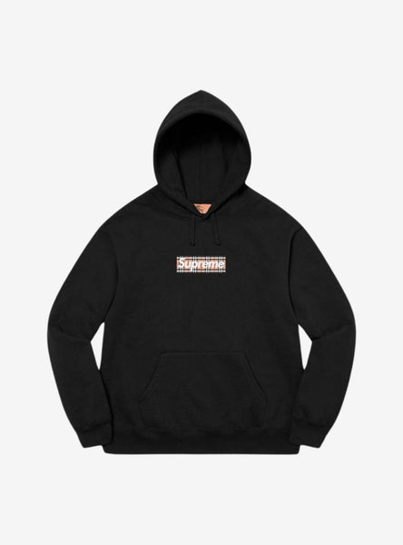 トップス Supreme Burberry Box Logo Sweatshirt supreme-burberry-box-logo-
