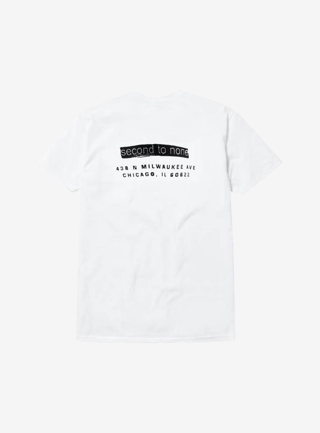 Supreme Chicago Box Logo T-Shirt White | ResellZone