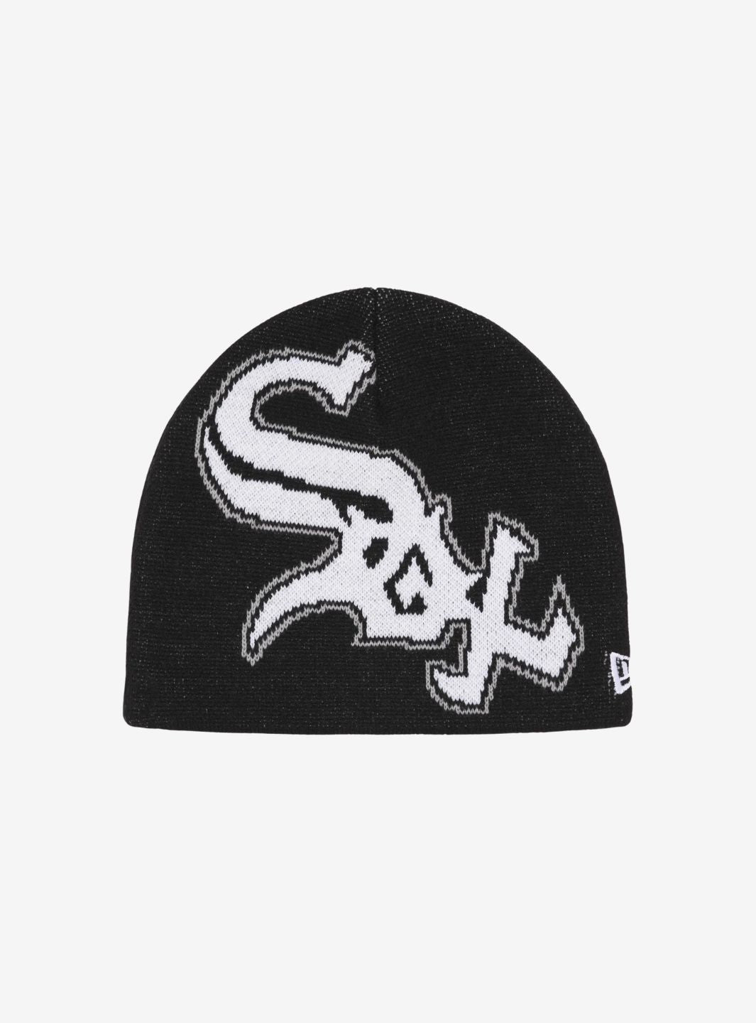 Supreme Chicago White Sox New Era Beanie Black | ResellZone