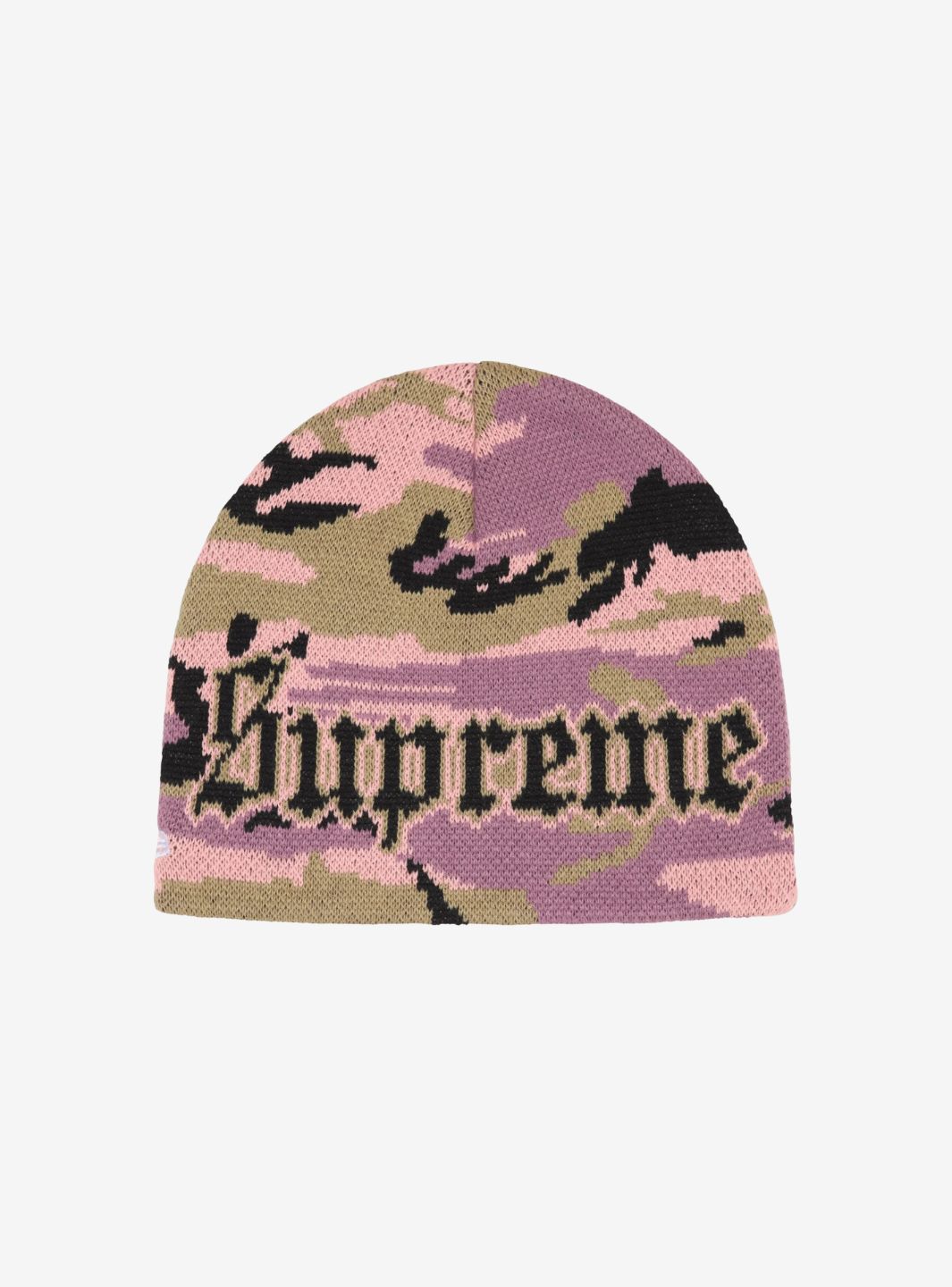 Supreme Chicago White Sox New Era Beanie Pink Camo | ResellZone