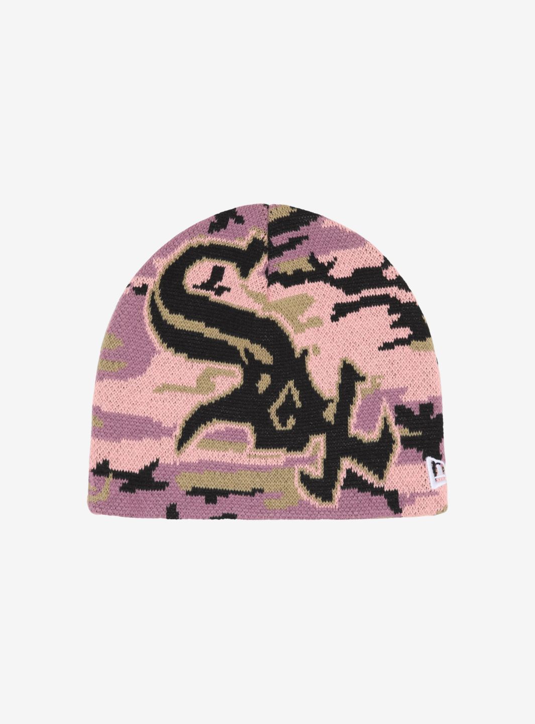 Supreme Chicago White Sox New Era Beanie Pink Camo | ResellZone