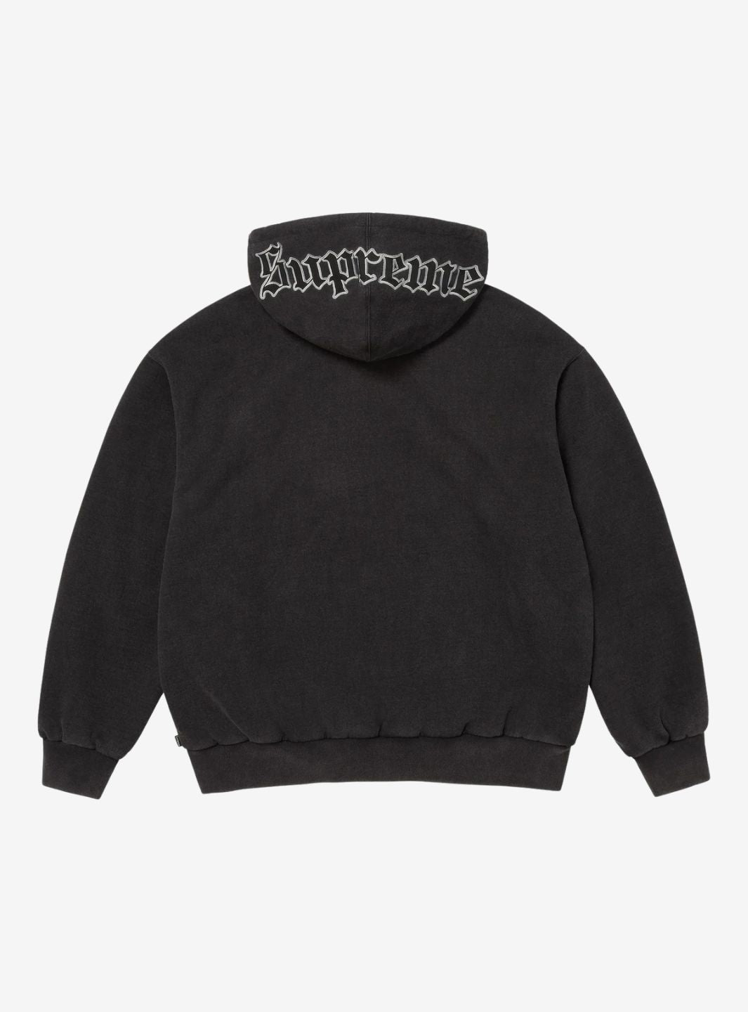 Supreme Chicago White Sox Zip Up Hooded Sweatshirt Black | ResellZone