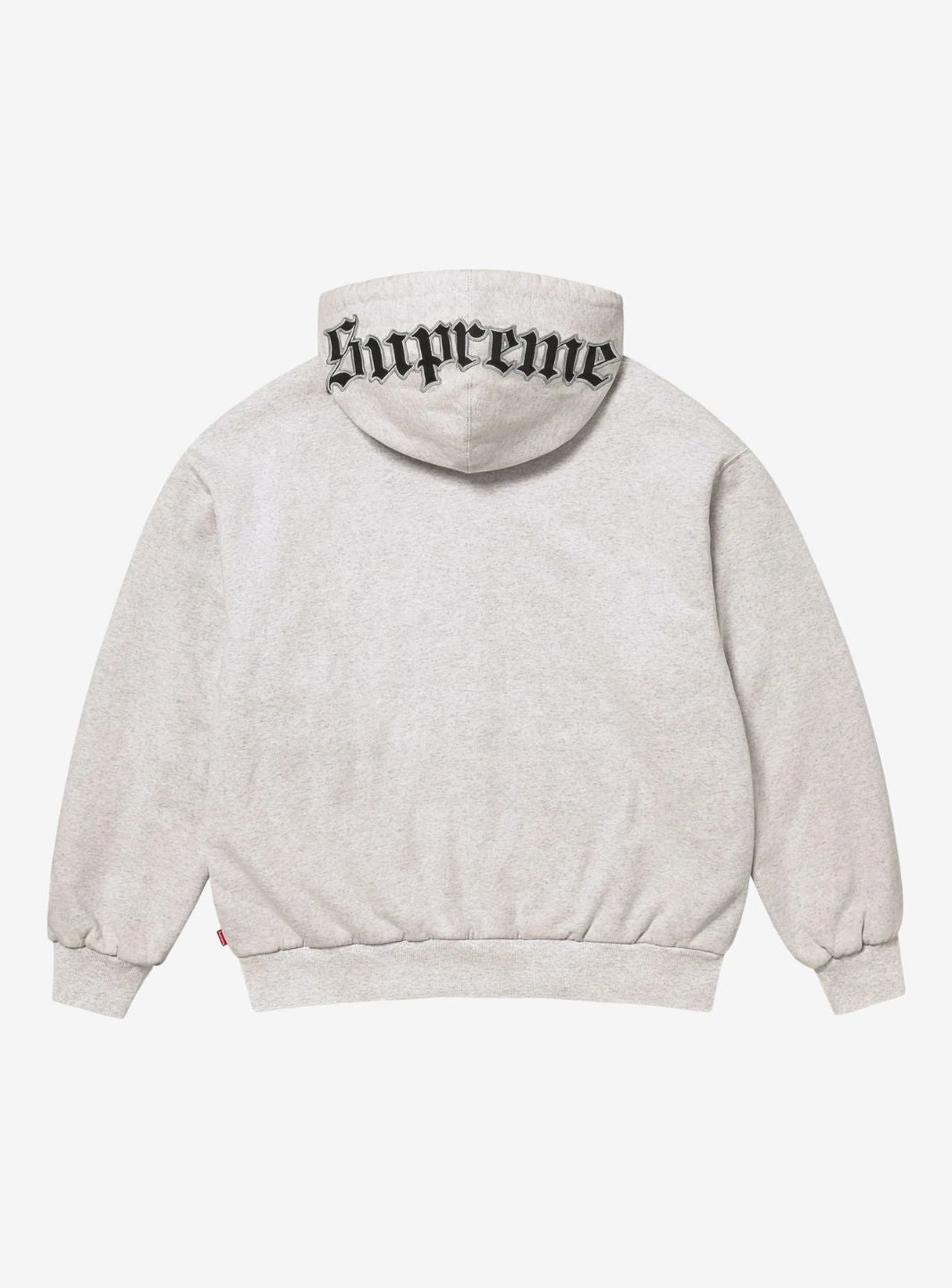 Supreme Chicago White Sox Zip Up Hooded Sweatshirt Grey | ResellZone