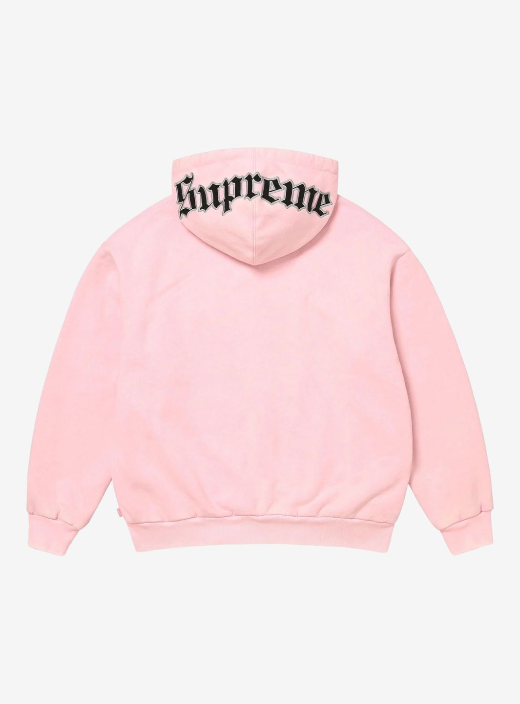 Supreme Chicago White Sox Zip Up Hooded Sweatshirt Light Pink | ResellZone