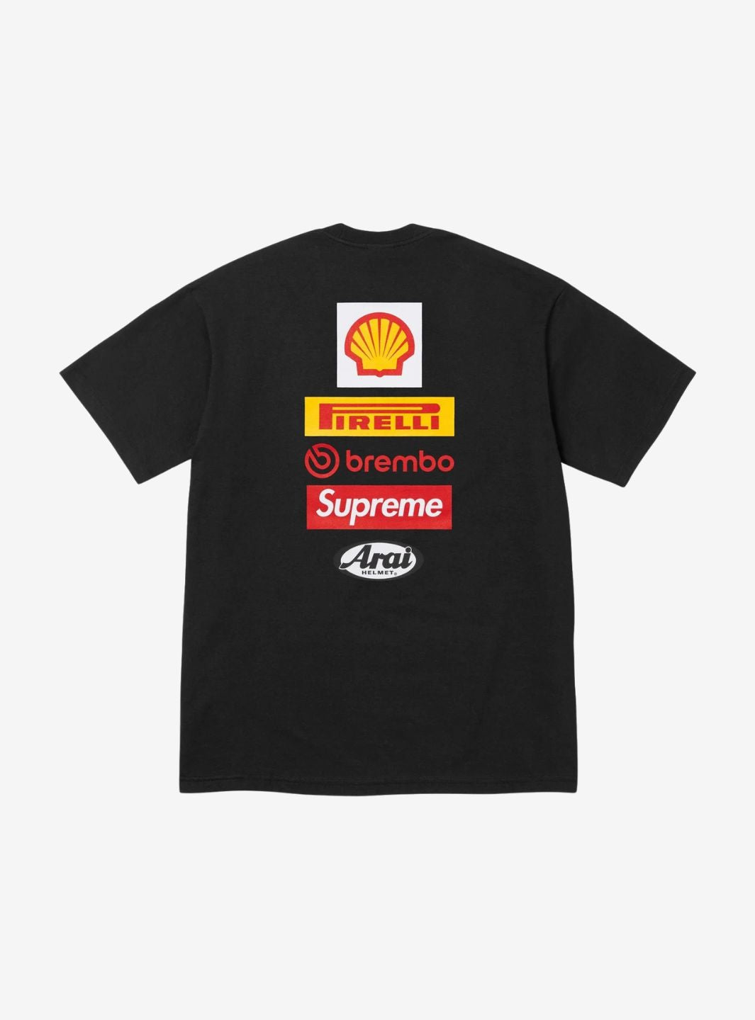 Supreme Ducati Logo T-Shirt Black | ResellZone