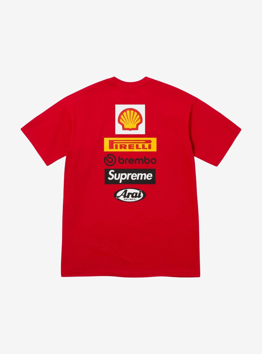 Supreme Ducati Logo T-Shirt Red | ResellZone